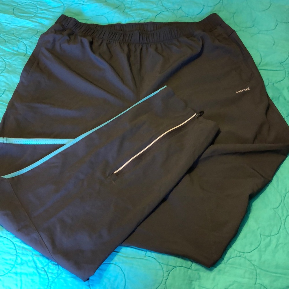 Water wicking track pants size XL Hind brand